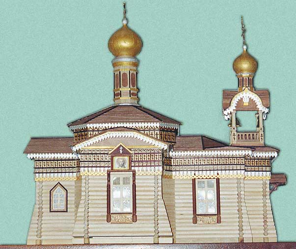 Сборные модели церквей, храмов, соборов, часовен для детей 11 лет
